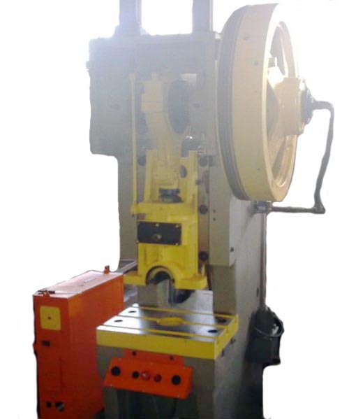 кд2128 Загальний вигляд  кривошипного открытого ненаклоняемого пресса